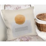 Soyut Tarzda Onedraw Çizimli Dijital Baskılı Dekoratif Yastık Kırlent Kılıfı Realhomes