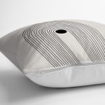 Soyut Tarzda Onedraw Çizimli Dijital Baskılı Modern Yastık Kırlent Kılıfı Realhomes