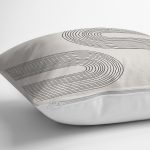 - Rh-K10308-Gorsel3 - Realhomes  Soyut Tarzda Onedraw Çizimli Dijital Baskılı Dekoratif Yastık Kırlent Kılıfı Realhomes