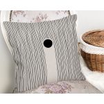 Soyut Tarzda Onedraw Çizimli Dijital Baskılı Modern Yastık Kırlent Kılıfı Realhomes