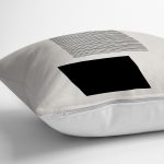 Soyut Tarzda Onedraw Çizimli Dijital Baskılı Modern Yastık Kırlent Kılıfı Realhomes