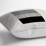 Soyut Tarzda Onedraw Çizimli Dijital Baskılı Modern Yastık Kırlent Kılıfı Realhomes