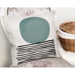 Soyut Tarzda Onedraw Çizimli Dijital Baskılı Dekoratif Yastık Kırlent Kılıfı Realhomes