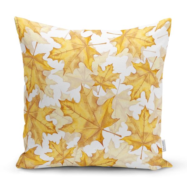 Soyut Tarzda Onedraw Çizimli Dijital Baskılı Modern Yastık Kırlent Kılıfı Realhomes