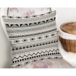 İskandinav Desenli Etnik Tasarımlı Dijital Baskılı Modern Yastık Kırlent Kılıfı Realhomes