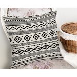 - Rh-K10328-Gorsel2 - Realhomes  İskandinav Desenli Etnik Tasarımlı Dijital Baskılı Dekoratif Yastık Kırlent Kılıfı Realhomes