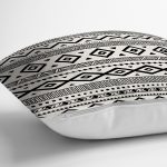 - Rh-K10328-Gorsel3 - Realhomes  İskandinav Desenli Etnik Tasarımlı Dijital Baskılı Dekoratif Yastık Kırlent Kılıfı Realhomes