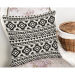 - Rh-K10329-Gorsel2 - Realhomes  İskandinav Desenli Etnik Tasarımlı Dijital Baskılı Modern Yastık Kırlent Kılıfı Realhomes