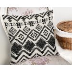İskandinav Desenli Etnik Tasarımlı Dijital Baskılı Dekoratif Yastık Kırlent Kılıfı Realhomes
