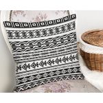 - Rh-K10331-Gorsel2 - Realhomes İskandinav Desenli Etnik Tasarımlı Dijital Baskılı Modern Yastık Kırlent Kılıfı Realhomes