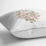 Demet Çiçek Özel Tasarım Dijital Baskılı Dekoratif Yastık Kırlent Kılıfı Realhomes