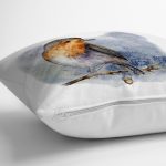 - Rh-K10342-Gorsel3 - Realhomes  Suluboya Çizimli Kuş Tasarımlı Dijital Baskılı Dekoratif Yastık Kırlent Kılıfı Realhomes