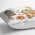 - Rh-K10349-Gorsel3 - Realhomes  El Arabası Meyve & Sebze Çizimli  Dijital Baskılı Modern Yastık Kırlent Kılıfı Realhomes