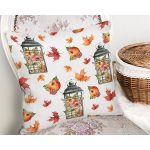 - Rh-K10351-Gorsel2 - Realhomes Şamdan & Sonbahar Tasarımlı Dijital Baskılı Modern Yastık Kırlent Kılıfı Realhomes