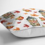 - Rh-K10351-Gorsel3 - Realhomes Şamdan & Sonbahar Tasarımlı Dijital Baskılı Modern Yastık Kırlent Kılıfı Realhomes