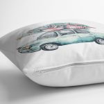 - Rh-K10354-Gorsel3 - Realhomes  Christmas Temalı Araba Tasarımlı Dijital Baskılı Dekoratif Yastık Kırlent Kılıfı Realhomes