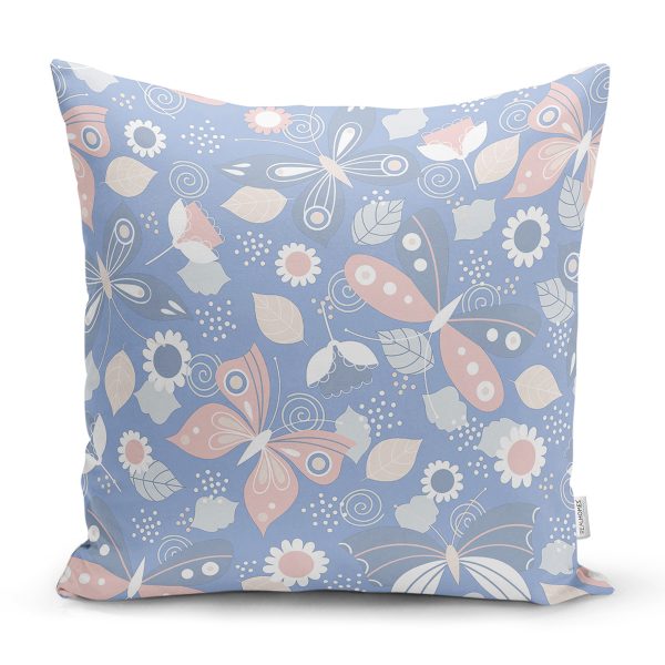 Kış Temalı Geyik Motifli Dijital Baskılı Modern Yastık Kırlent Kılıfı Realhomes