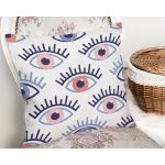 - Rh-K10365-Gorsel2 - Realhomes  Mistik Göz Motifli Dijital Baskılı Modern Yastık Kırlent Kılıfı Realhomes