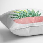 Kaktüs Özel Tasarımlı Dijital Baskılı Dekoratif Yastık Kırlent Kılıfı Realhomes