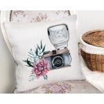 - Rh-K10392-Gorsel2 - Realhomes Retro Antika Fotoğraf Makinası Tasarımlı Dijital Baskılı Dekoratif Yastık Kırlent Kılıfı Realhomes