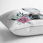 - Rh-K10392-Gorsel3 - Realhomes Retro Antika Fotoğraf Makinası Tasarımlı Dijital Baskılı Dekoratif Yastık Kırlent Kılıfı Realhomes