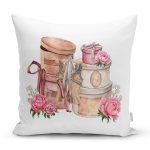 Hediye Paketleri Özel Tasarım Dijital Baskılı Dekoratif Yastık Kırlent Kılıfı Realhomes