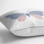 - Rh-K10406-Gorsel3 - Realhomes Mavi Pembe Kelebek Desenli Dijital Baskılı Dekoratif Yastık Kırlent Kılıfı Realhomes