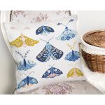 - Rh-K10410-Gorsel2 - Realhomes Renkli Kelebekler Özel Tasarım Dijital Baskılı Dekoratif Yastık Kırlent Kılıfı Realhomes