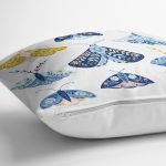 - Rh-K10410-Gorsel3 - Realhomes Renkli Kelebekler Özel Tasarım Dijital Baskılı Dekoratif Yastık Kırlent Kılıfı Realhomes