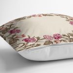 - Rh-K10427-Gorsel3 - Realhomes Rengarenk Çiçek Çerçeveli Dijital Baskılı Modern Yastık Kırlent Kılıfı Realhomes