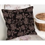 Özel Tasarım Gül Tasarımlı Dijital Baskılı Modern Yastık Kırlent Kılıfı Realhomes