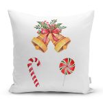 - Rh-K10459-Gorsel1 - Realhomes Mery Christmas Temalı Dijital Baskılı Modern Yastık Kırlent Kılıfı Realhomes