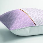 - Rh-K9273-Gorsel3 - Realhomes Pembe & Beyaz Ogea Desenli Dijital Baskılı Modern Yastık Kırlent Kılıfı Realhomes