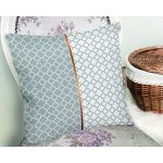 - Rh-K9274-Gorsel2 - Realhomes  Gri & Beyaz Ogea Desenli  Dijital Baskılı Dekoratif Yastık Kırlent Kılıfı Realhomes