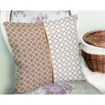 - Rh-K9278-Gorsel2 - Realhomes  Vizon & Beyaz Ogea Desenli  Dijital Baskılı Dekoratif Yastık Kırlent Kılıfı Realhomes