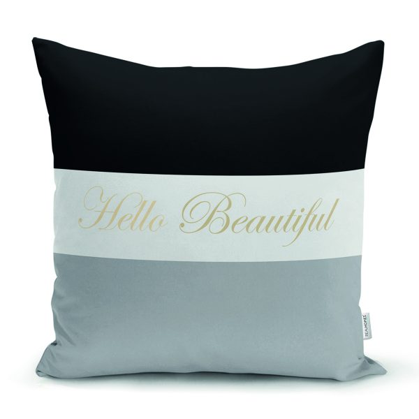 - Rh-K9283-Gorsel1 - Realhomes  Vizon & Beyaz Ogea Desenli  Dijital Baskılı Dekoratif Yastık Kırlent Kılıfı Realhomes