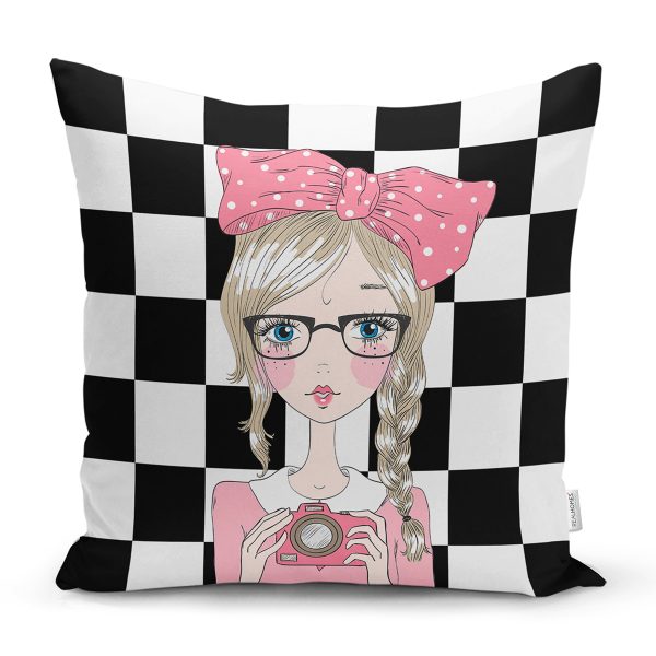 Özel Tasarım 5 Dakika Daha Dijital Baskılı Dekoratif Yastık Kırlent Kılıfı Realhomes