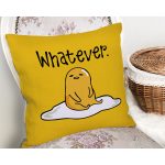 Özel Tasarım Whatever & Her Neyse Dijital Baskılı Modern Yastık Kırlent Kılıfı Realhomes
