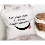 Özel Tasarım Daha Kötü Günler Dijital Baskılı Modern Yastık Kırlent Kılıfı Realhomes