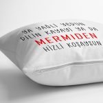 Özel Tasarım Karadeniz Şiveli Dijital Baskılı Dekoratif Yastık Kırlent Kılıfı Realhomes