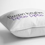 Özel Tasarım Bugün Keyfim Dıptıs Dıptıs Dijital Baskılı Dekoratif Yastık Kırlent Kılıfı Realhomes