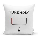 - Rh-K9322-Gorsel1 - Realhomes Özel Tasarım Tükendim Dijital Baskılı Modern Yastık Kırlent Kılıfı Realhomes