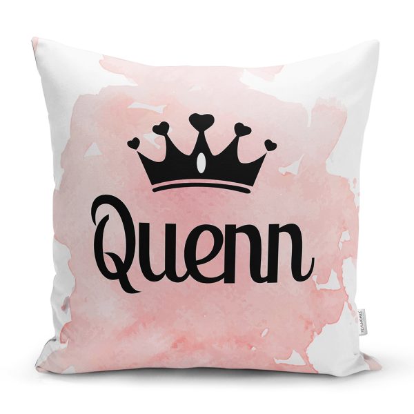 Özel Tasarım Seni Hiç Alakadar Etmez Dijital Baskılı Dekoratif Yastık Kırlent Kılıfı Realhomes