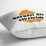 - Rh-K9328-Gorsel3 - Realhomes  Özel Tasarım Serseri Bir Civcivim Dijital Baskılı Modern Yastık Kırlent Kılıfı Realhomes