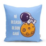 Özel Tasarım Ni Olcasa Olsun Gari Dijital Baskılı Modern Yastık Kırlent Kılıfı Realhomes