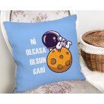 Özel Tasarım Ni Olcasa Olsun Gari Dijital Baskılı Modern Yastık Kırlent Kılıfı Realhomes