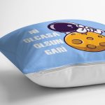 Özel Tasarım Ni Olcasa Olsun Gari Dijital Baskılı Modern Yastık Kırlent Kılıfı Realhomes