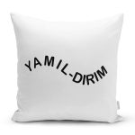 - Rh-K9340-Gorsel1 - Realhomes Özel Tasarım Yamıldırım Dijital Baskılı Modern Yastık Kırlent Kılıfı Realhomes