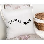 - Rh-K9340-Gorsel2 - Realhomes Özel Tasarım Yamıldırım Dijital Baskılı Modern Yastık Kırlent Kılıfı Realhomes