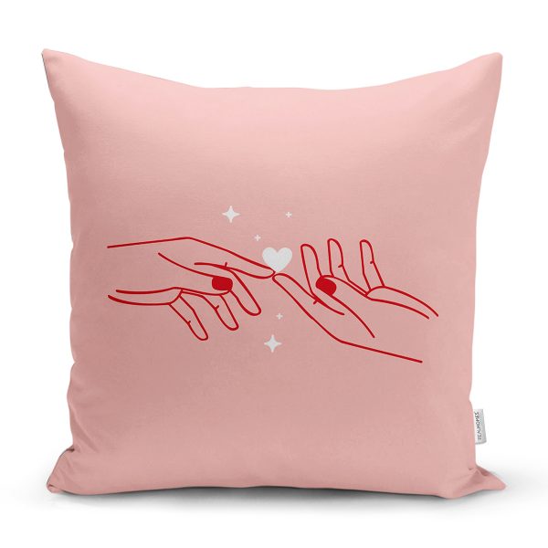 Özel Tasarım Dardayım Dijital Baskılı Modern Yastık Kırlent Kılıfı Realhomes